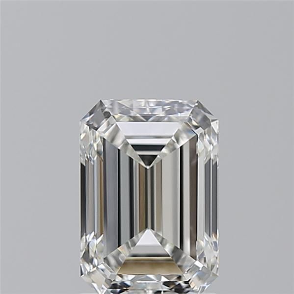 1.7ct Emerald G VS1 Natural Diamond