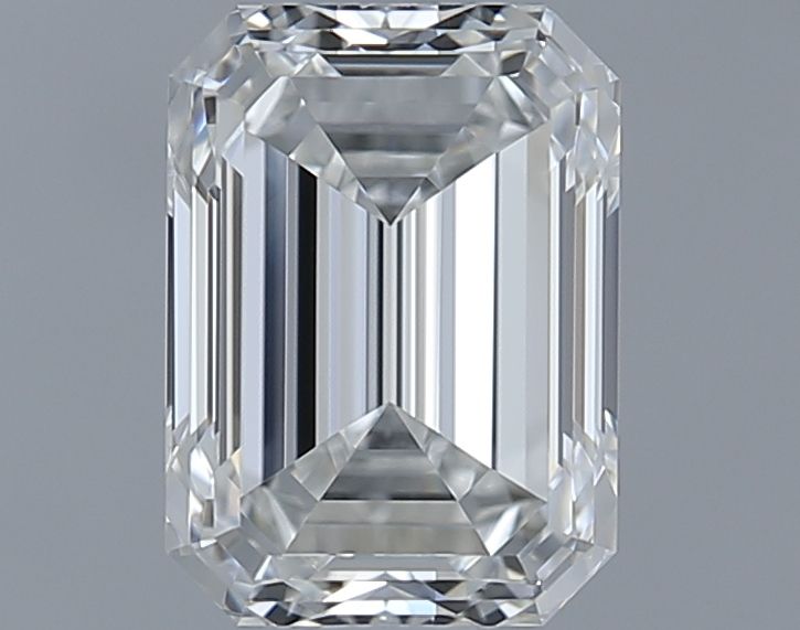 1.01ct Emerald G VVS1 Natural Diamond