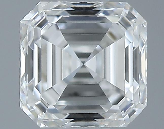 0.75ct Asscher G VVS2 Natural Diamond