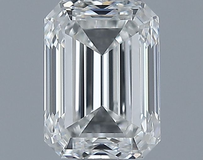 0.9ct Emerald H VVS2 Natural Diamond