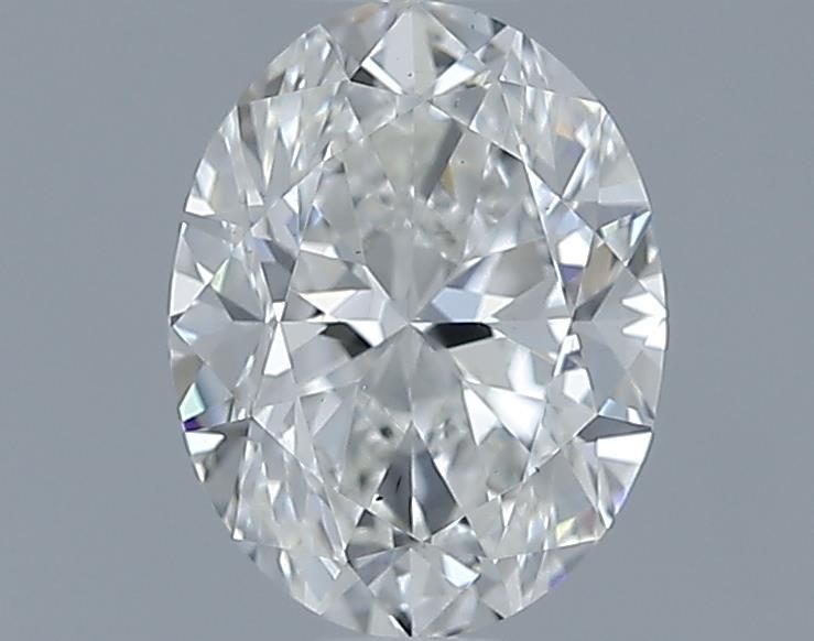 1ct Oval H VS2 Natural Diamond