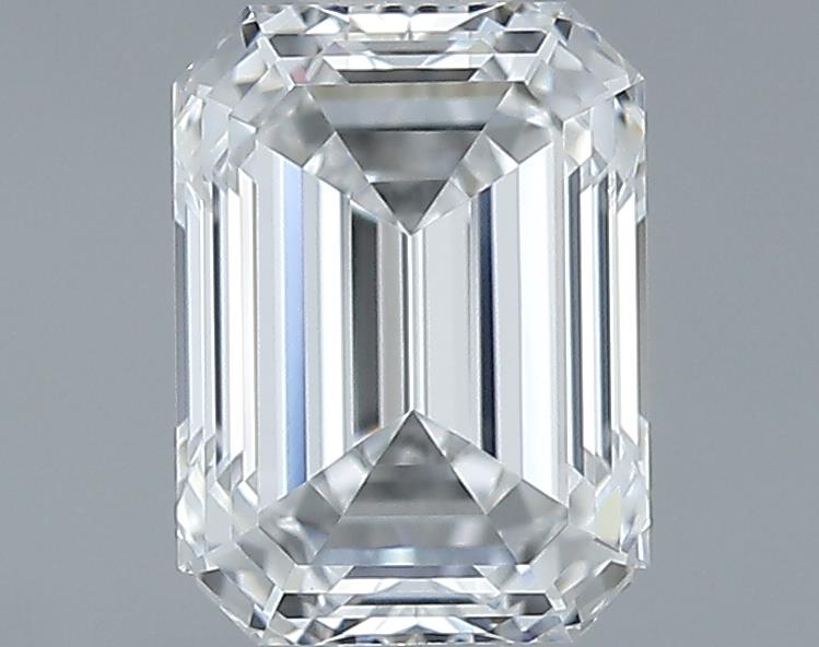 1.07ct Emerald D VVS2 Natural Diamond