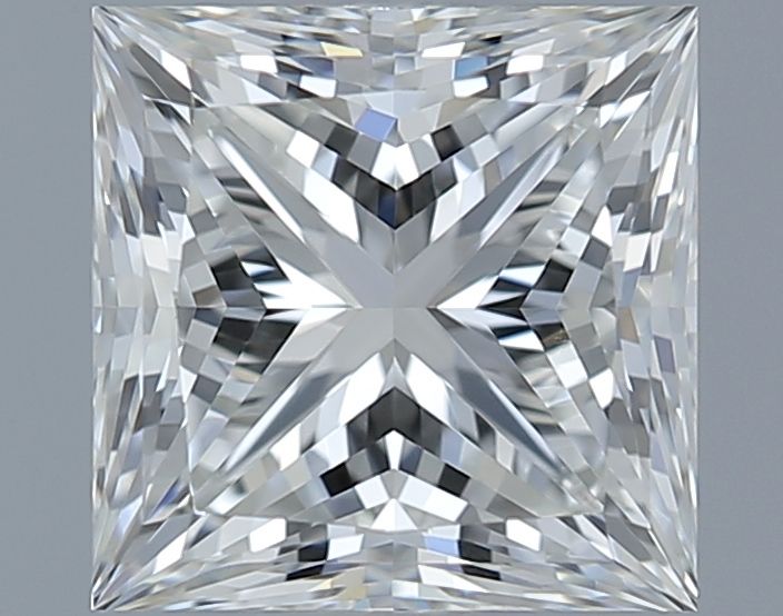 1.01ct Princess J VVS2 Natural Diamond