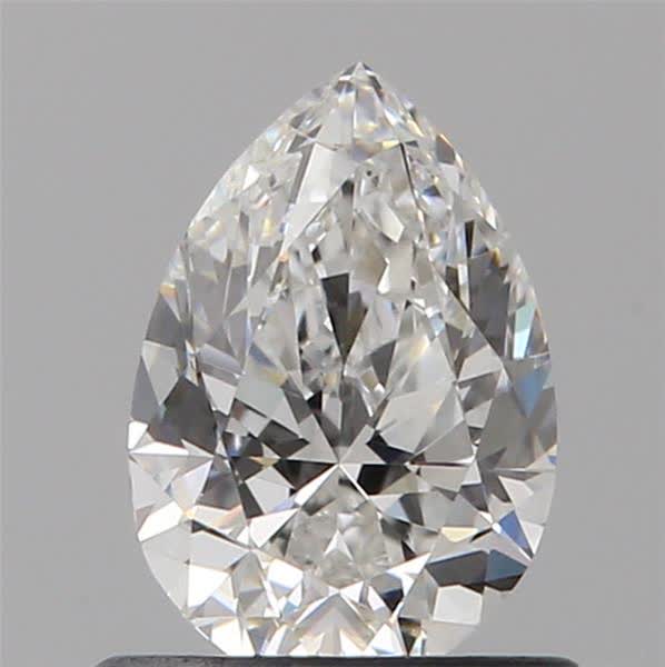 0.7ct Pear F VS1 Natural Diamond