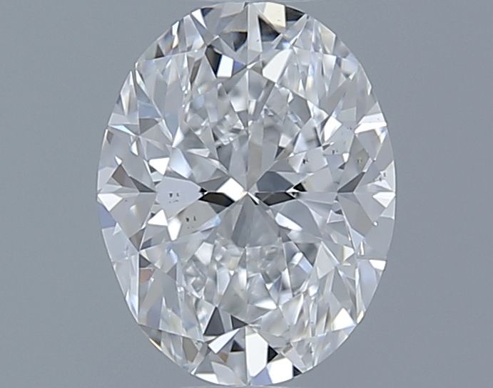 0.9ct Oval D VS2 Natural Diamond