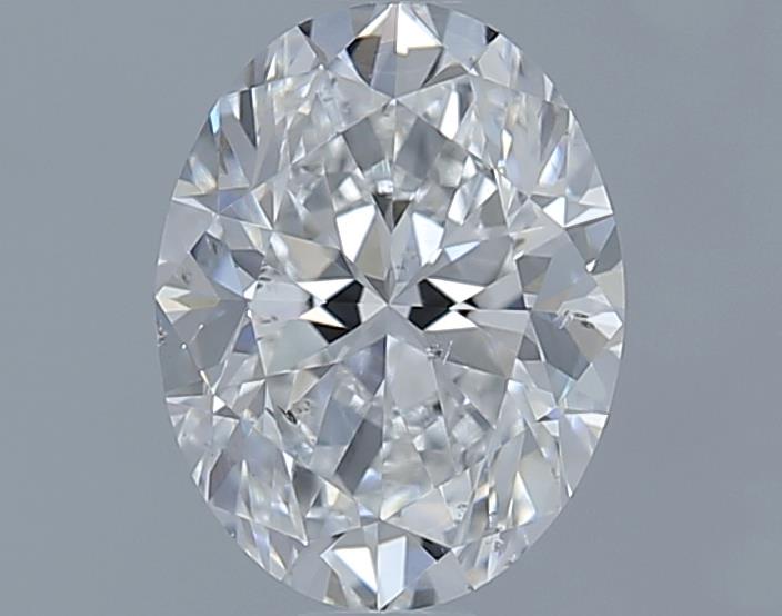 0.9ct Oval F SI1 Natural Diamond