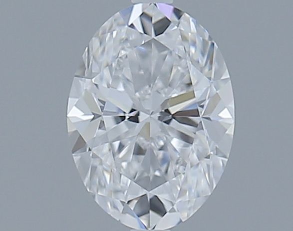 0.9ct Oval D VVS2 Natural Diamond