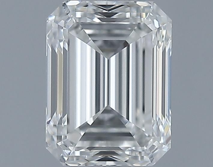 1ct Emerald G VVS2 Natural Diamond