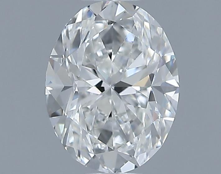 1ct Oval F VVS1 Natural Diamond