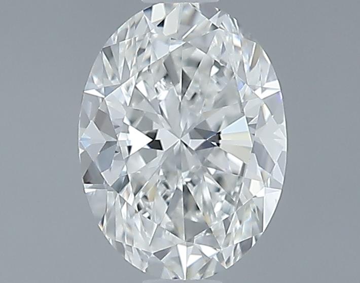 1ct Oval F VVS1 Natural Diamond