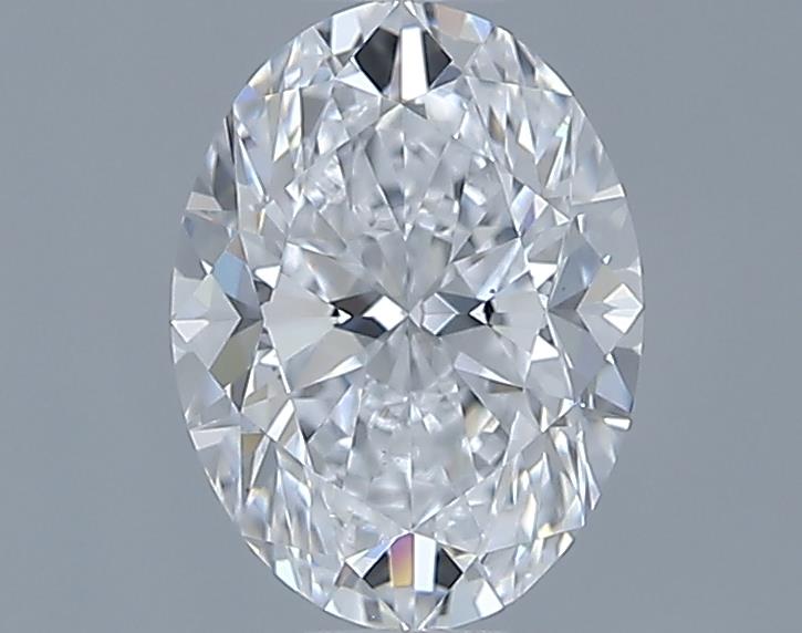 1ct Oval D VS2 Natural Diamond