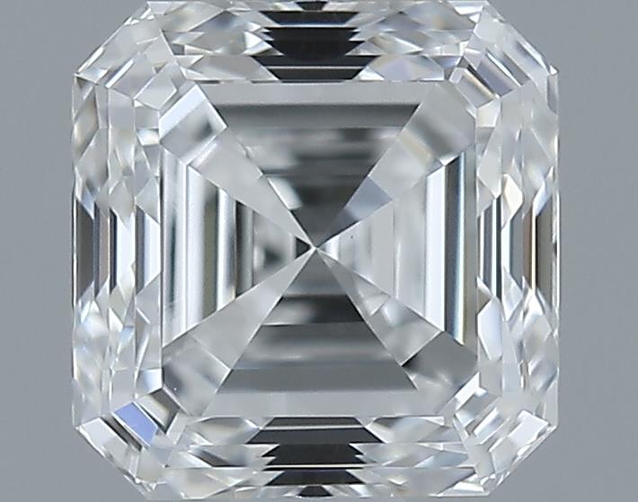 0.8ct Asscher E VS1 Natural Diamond