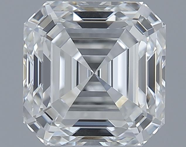 0.82ct Asscher F VS1 Natural Diamond