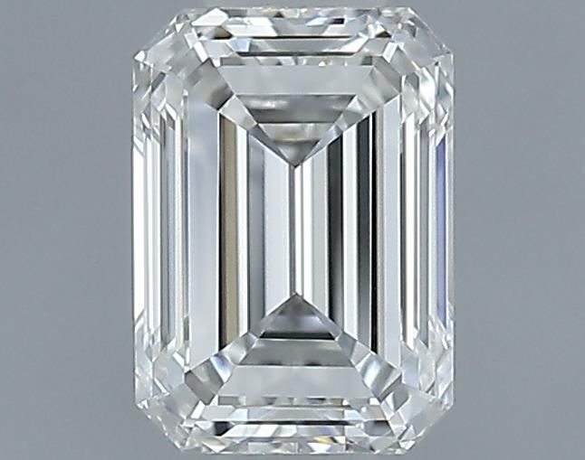 0.6ct Emerald H VVS1 Natural Diamond