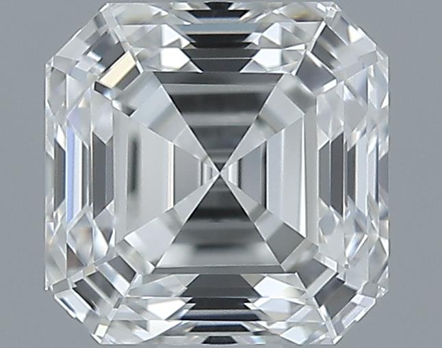 0.7ct Asscher H VVS2 Natural Diamond