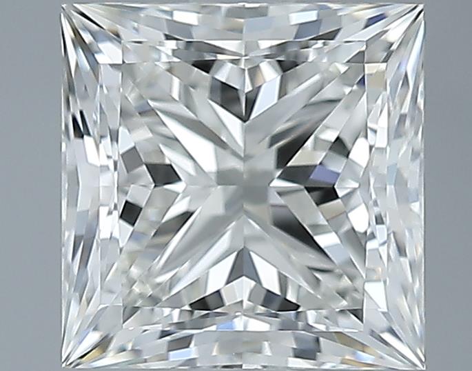 2.1ct Princess J VVS1 Natural Diamond