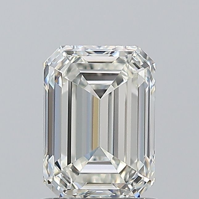 1.21ct Emerald I VVS2 Natural Diamond