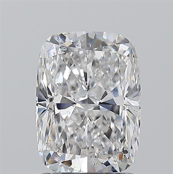 1.5ct Cushion Modified E SI2 Natural Diamond