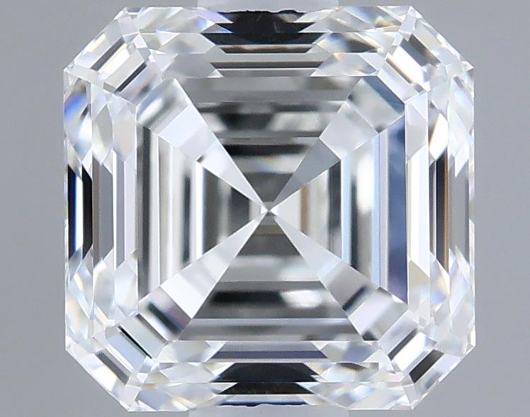 1.04ct Asscher F VVS1 Natural Diamond