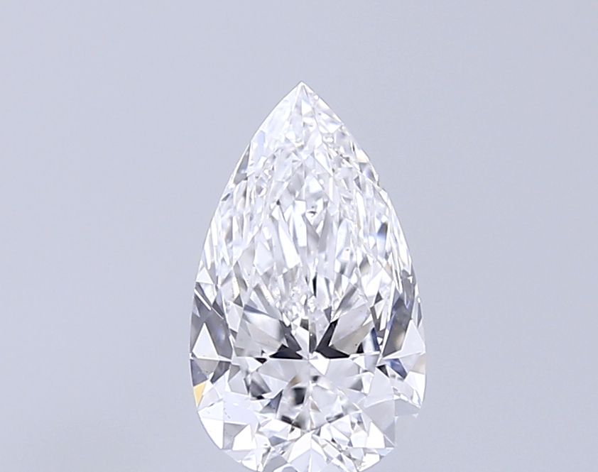 1.01ct Pear D VS2 Natural Diamond