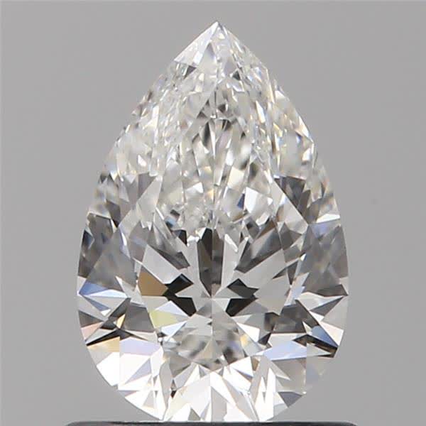 0.7ct Pear E VVS2 Natural Diamond