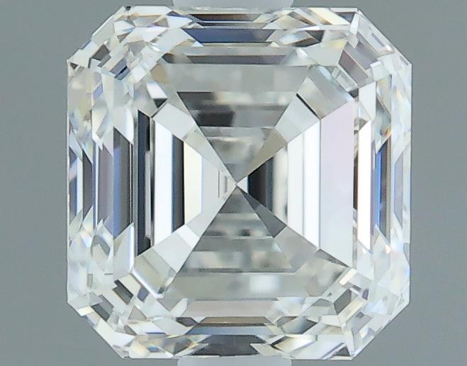 0.75ct Asscher H VVS1 Natural Diamond
