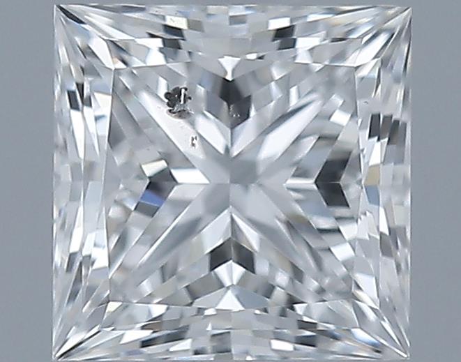 0.8ct Princess E SI2 Natural Diamond