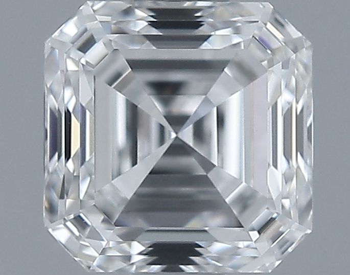 0.8ct Asscher E VVS2 Natural Diamond