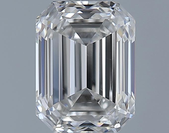 0.9ct Emerald I VS1 Natural Diamond
