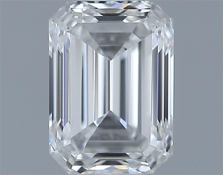 0.6ct Emerald F VVS1 Natural Diamond