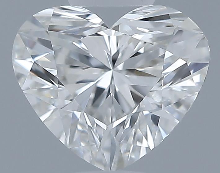 0.71ct Heart G VVS2 Natural Diamond