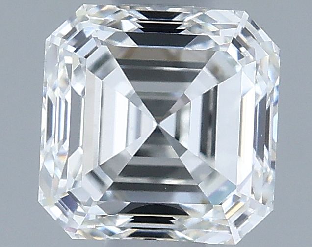 0.8ct Asscher G VVS2 Natural Diamond