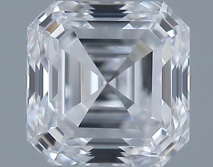 0.5ct Asscher D VVS1 Natural Diamond