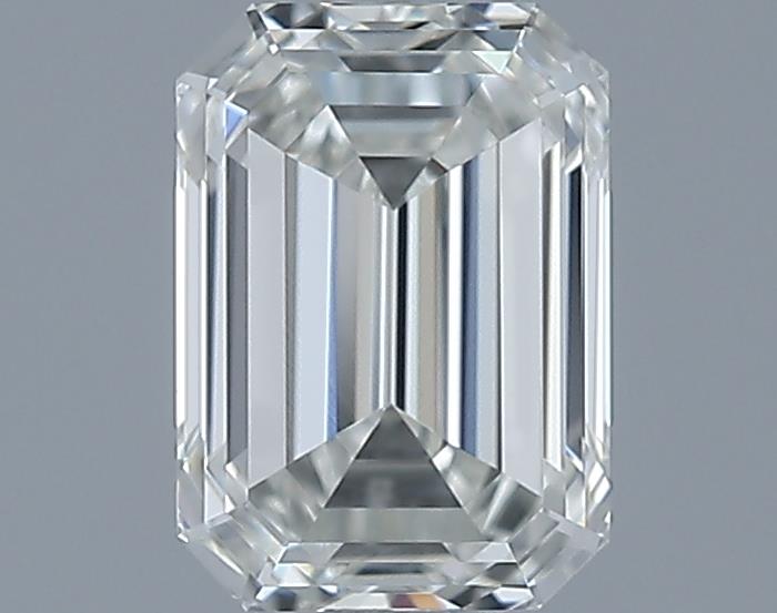 0.9ct Emerald J VVS1 Natural Diamond