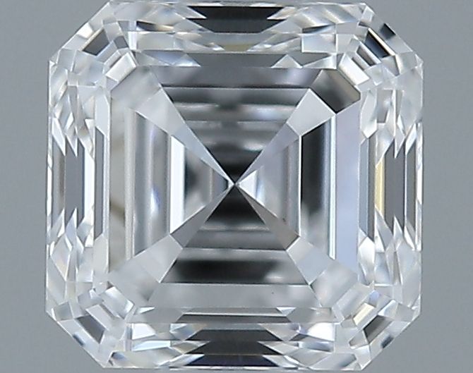 0.63ct Asscher D VS1 Natural Diamond