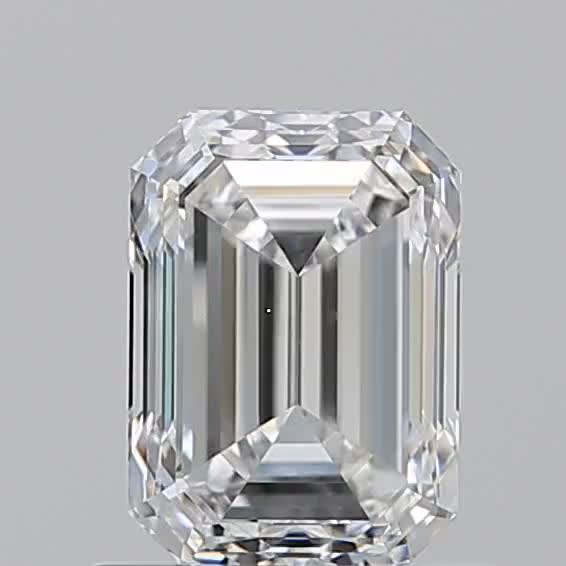 1.01ct Emerald G VS1 Natural Diamond
