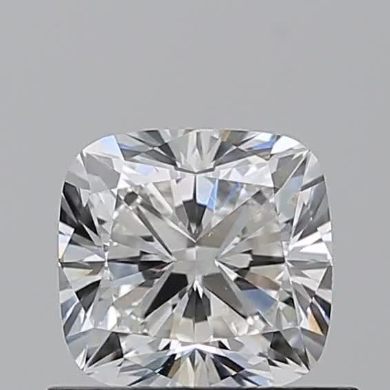 0.7ct Cushion H VS2 Natural Diamond