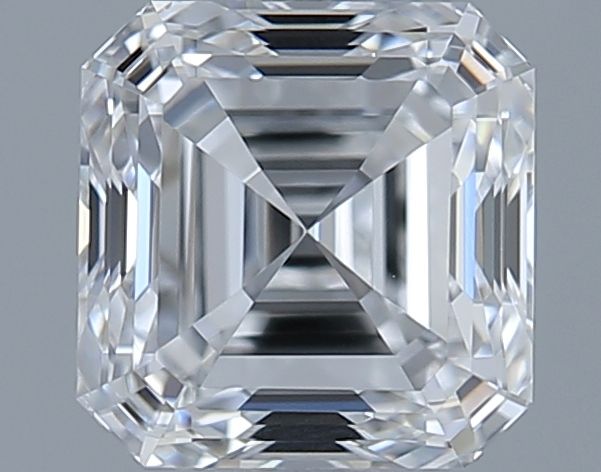 0.8ct Asscher E VVS1 Natural Diamond