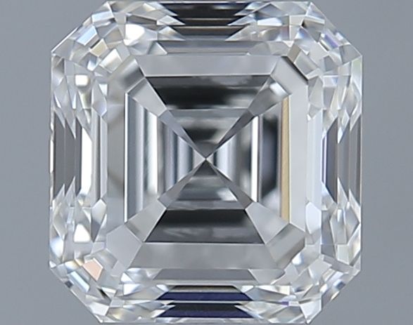 0.7ct Asscher F VVS1 Natural Diamond