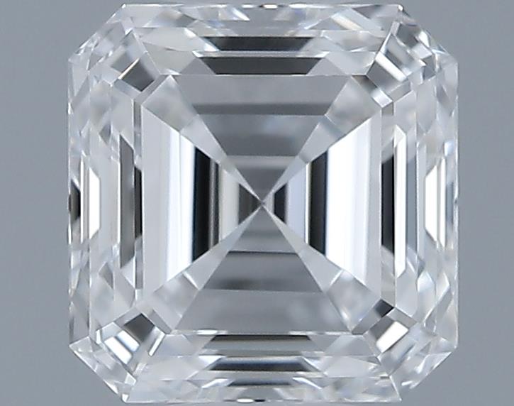 0.75ct Asscher D VVS1 Natural Diamond