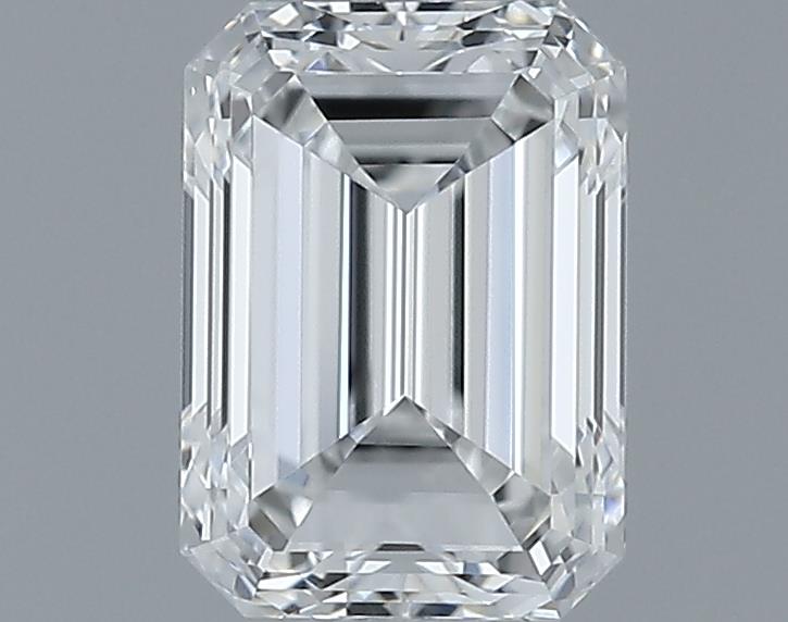 0.7ct Emerald E VVS1 Natural Diamond