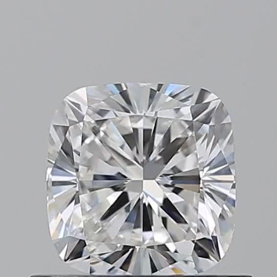 0.71ct Cushion F VS1 Natural Diamond