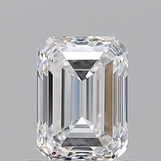 1.01ct Emerald F VVS1 Natural Diamond