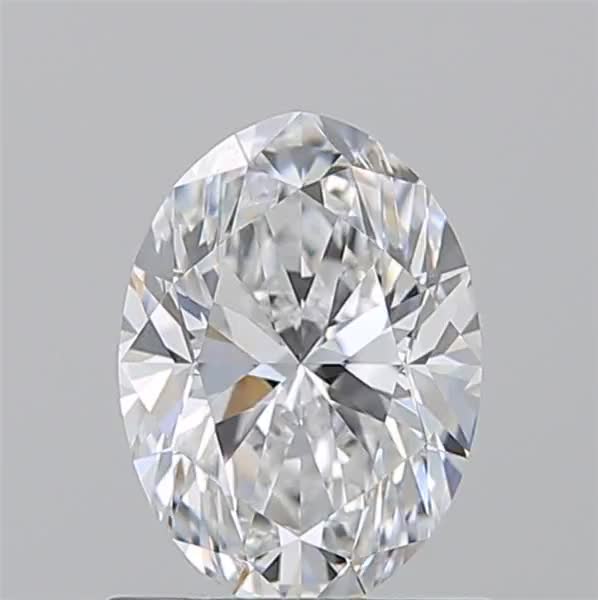 1.02ct Oval D VVS2 Natural Diamond
