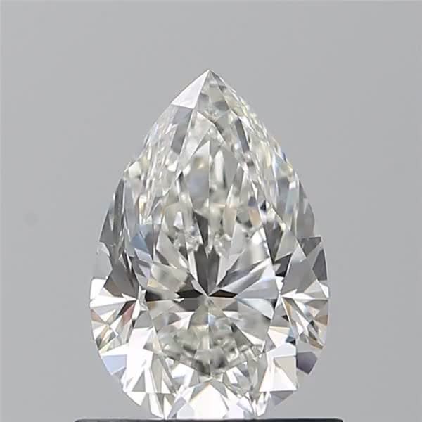 0.9ct Pear H VS1 Natural Diamond
