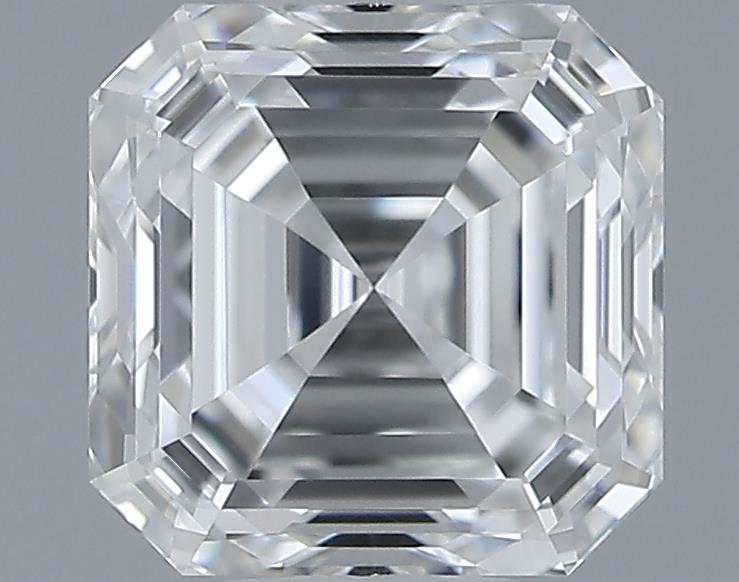 0.71ct Asscher H VVS2 Natural Diamond