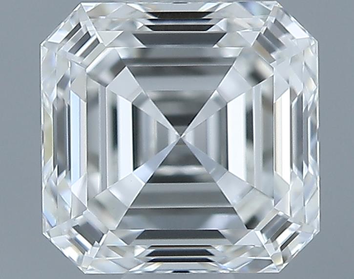 0.81ct Asscher G VVS2 Natural Diamond