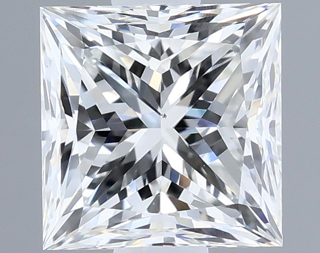 0.9ct Princess H SI1 Natural Diamond