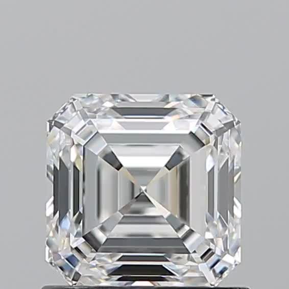 1.02ct Asscher G VVS1 Natural Diamond