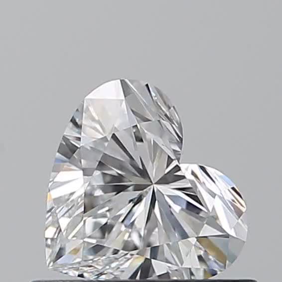 0.55ct Heart E VVS1 Natural Diamond
